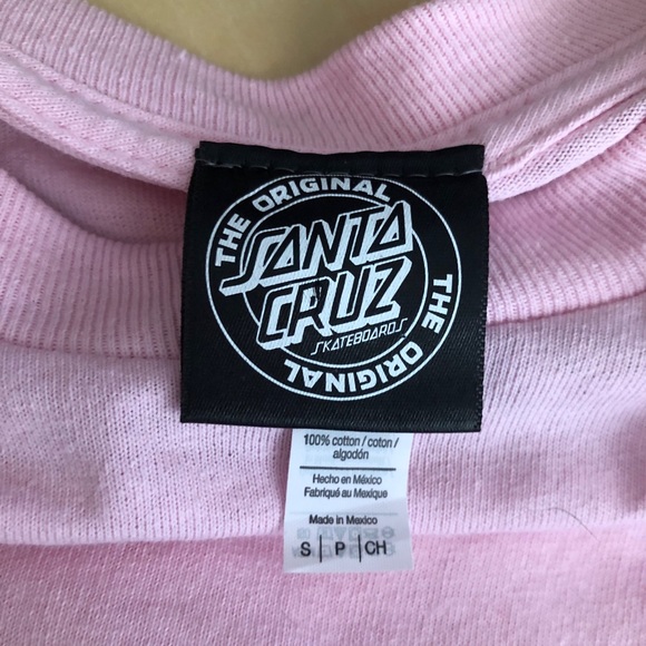 Santa Cruz long sleeve tee size small brand new - Picture 3 of 5